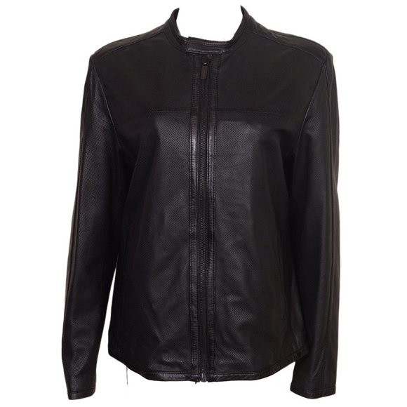 Women´s Leather Oversized Jacket